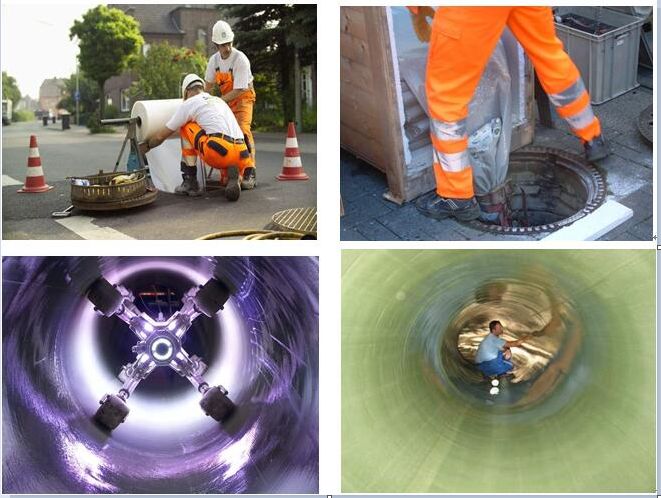 阳日镇管道光固化修复