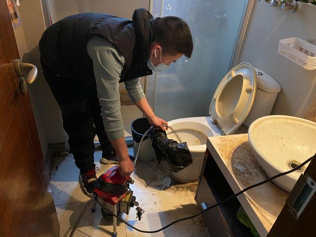 阳日镇马桶疏通-疏通下水道