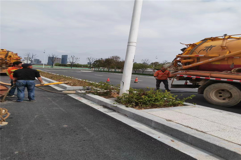 阳日镇雨水管道清淤-污水管道清洗