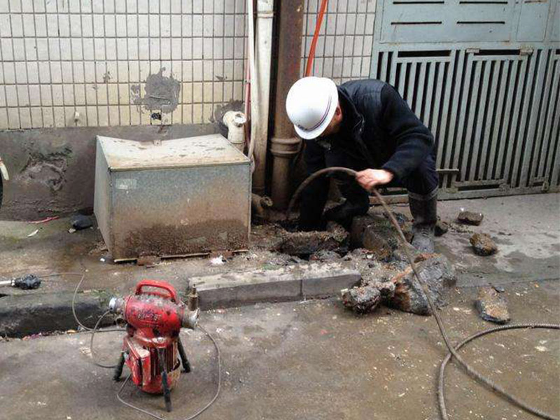 阳日镇疏通下水道-洗菜池疏通