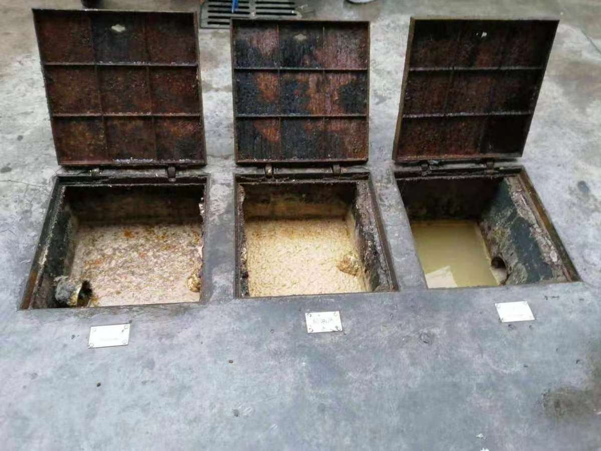 阳日镇清理隔油池-污水池清掏