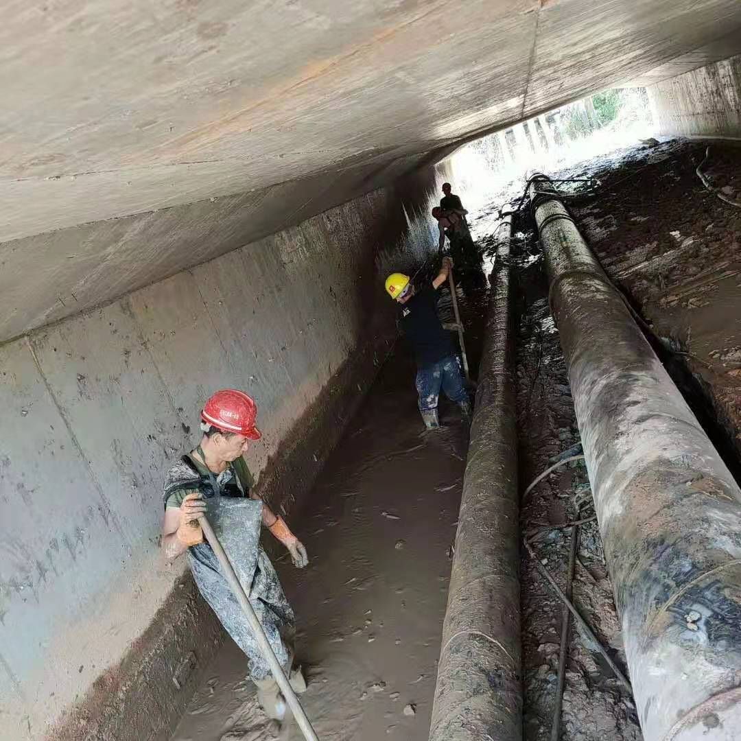 阳日镇工业管道清淤